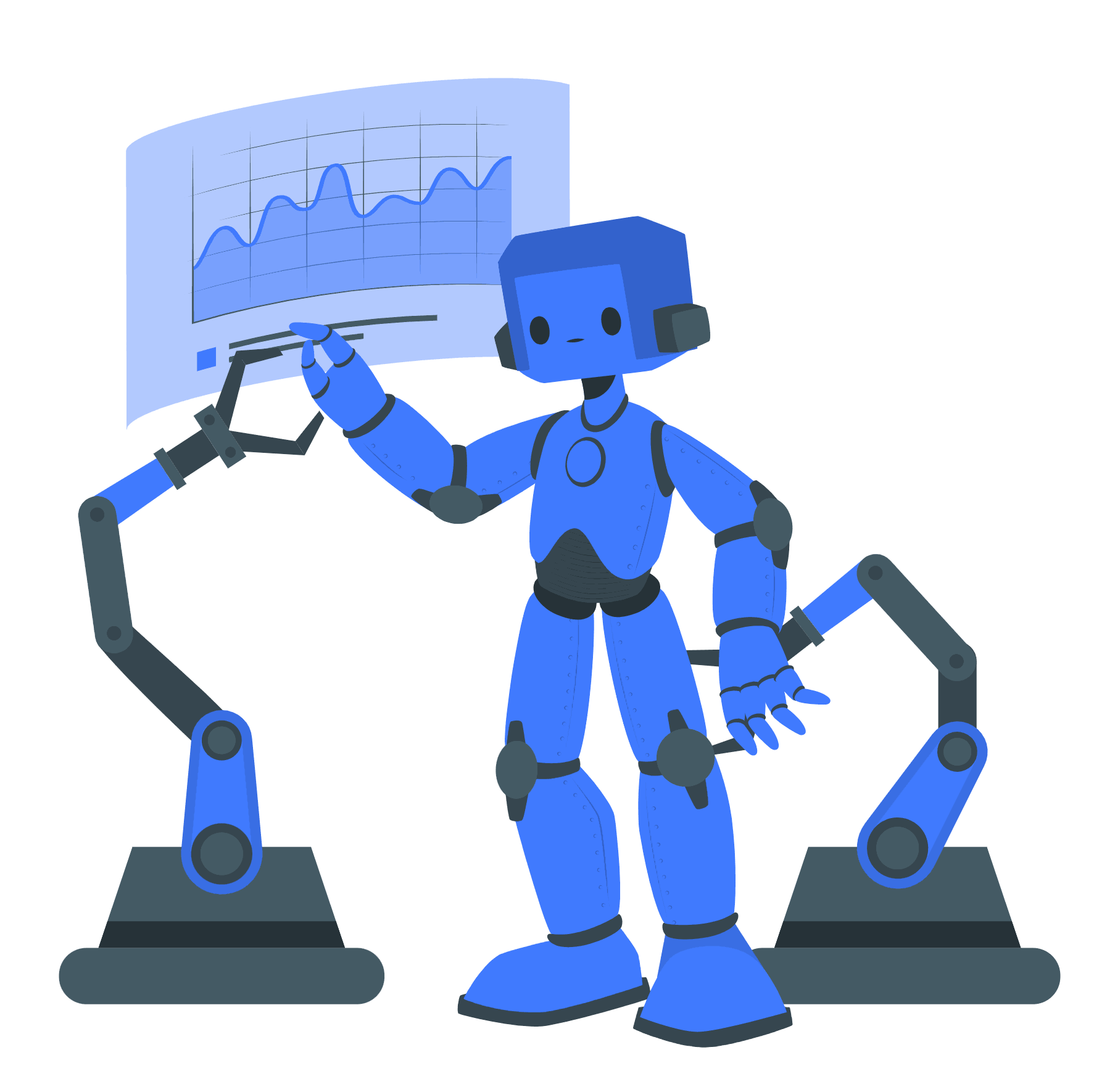 Robotics illustration
